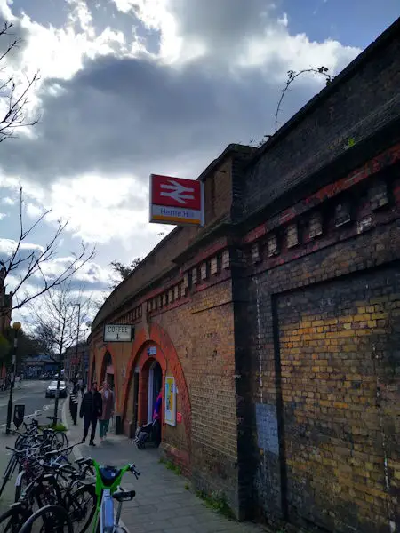 Herne Hill station